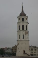 Vilnius, DOM - Glockenturm