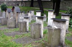 Krakau - jüdischer Friedhof