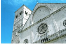Assisi - Dom San Rufino