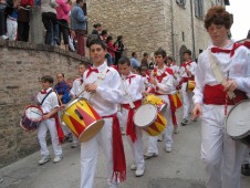 Gubbio - Kerzenfest